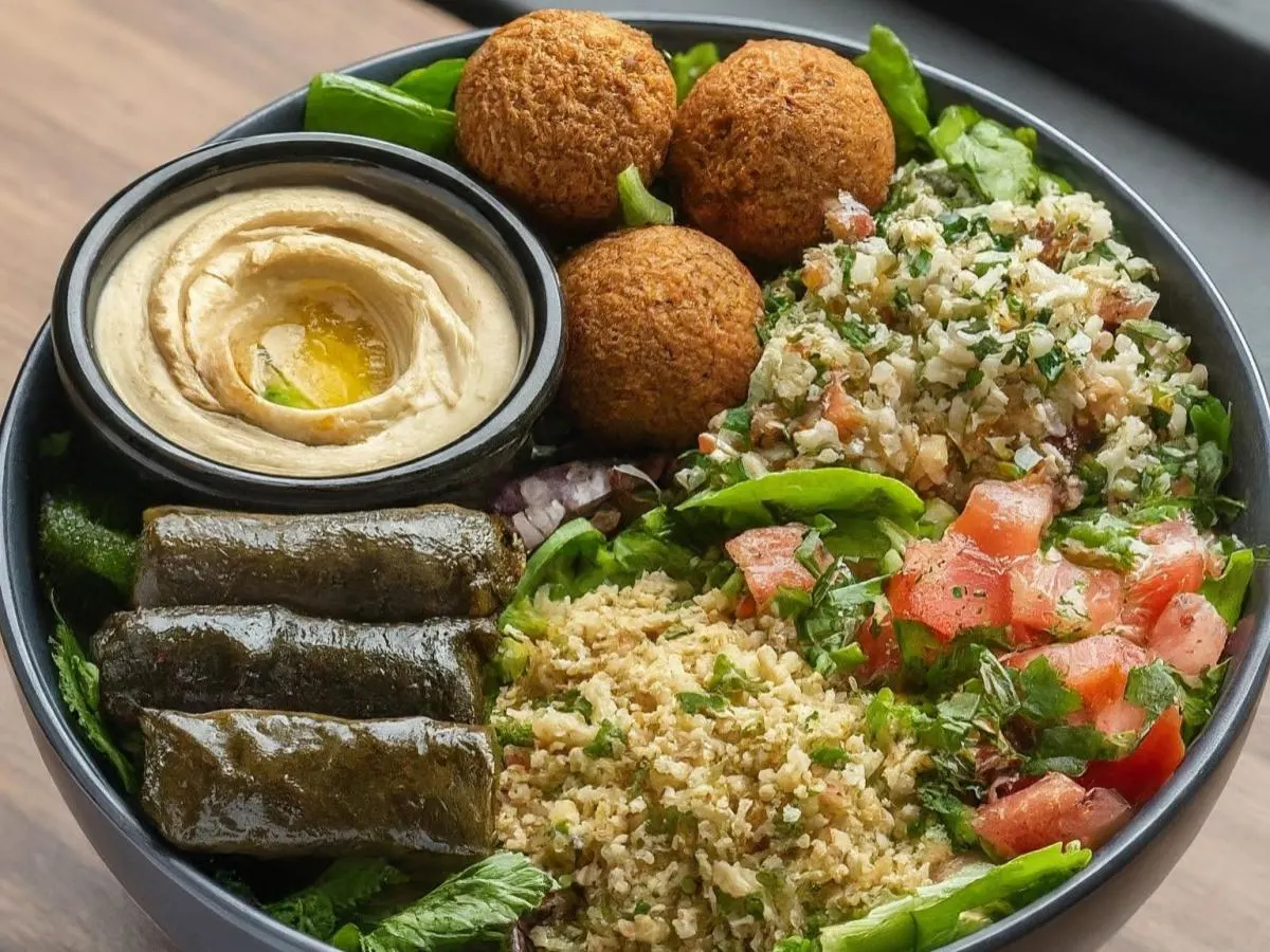 Vegetarian Veggie Bowl