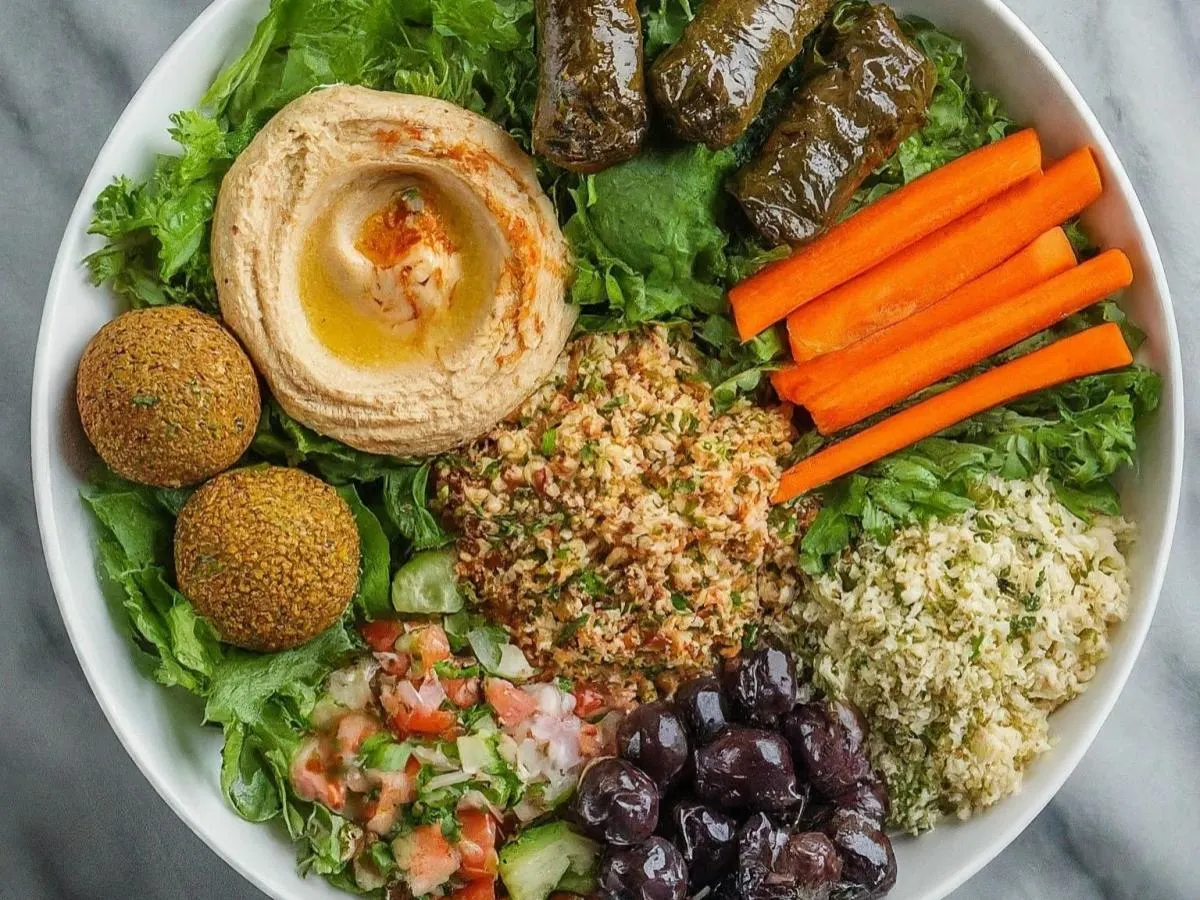 Vegan Veggie Bowl