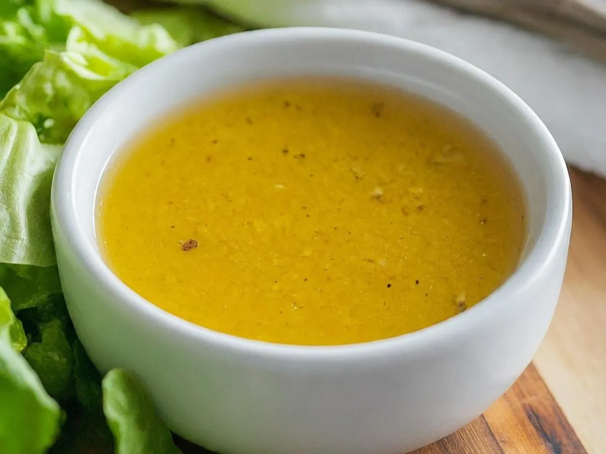 Sherry Citrus Vinaigrette Sherry Citrus Vinaigrette