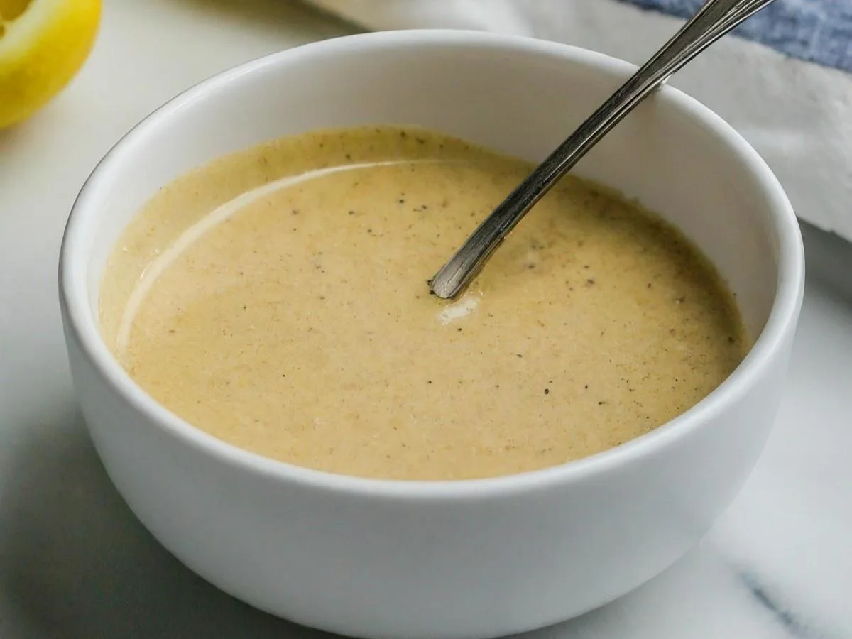 Lemon Tahini Dressing Lemon Tahini Dressing