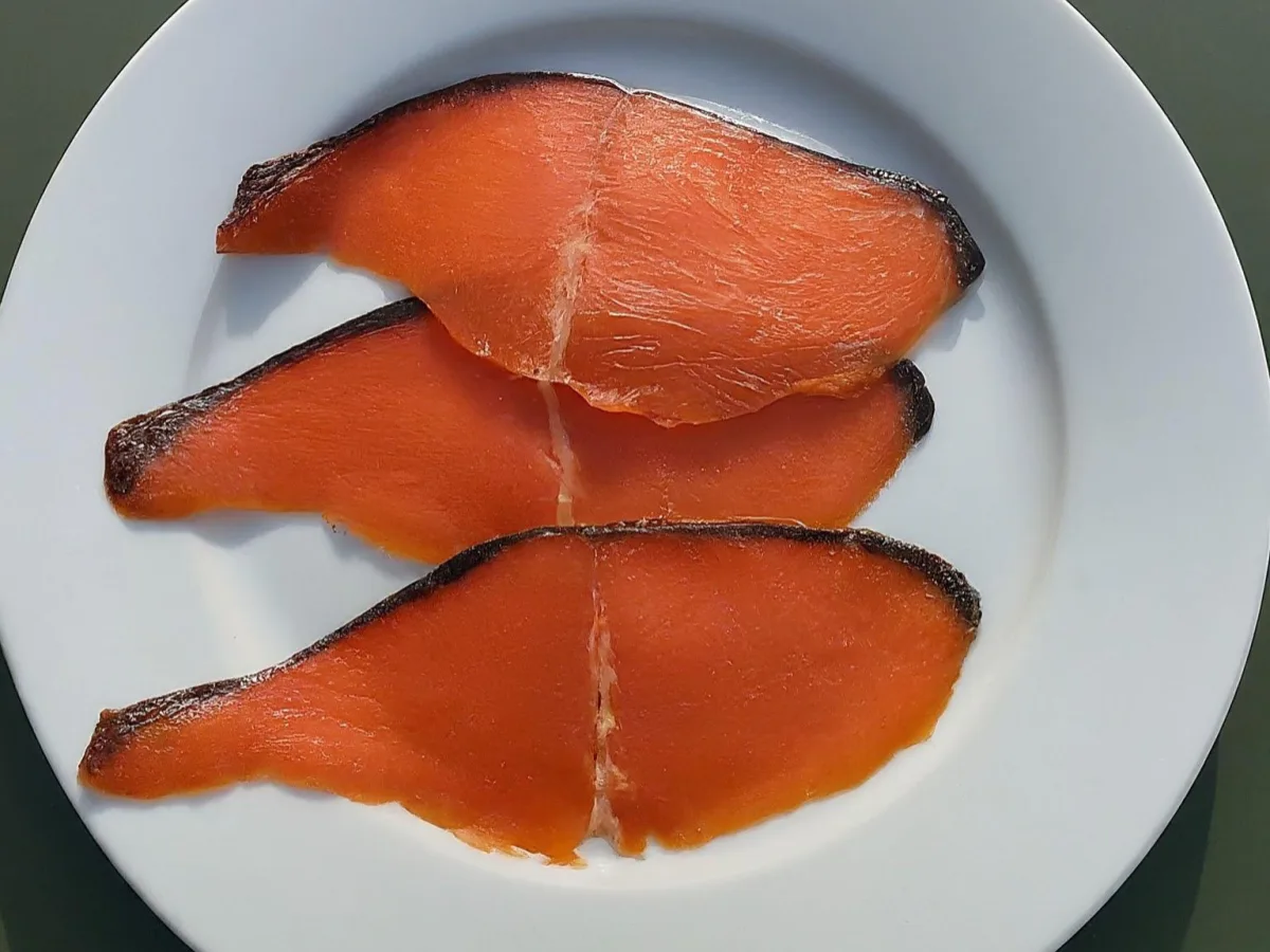 Smoked Sockeye Salmon Smoked Sockeye Salmon
