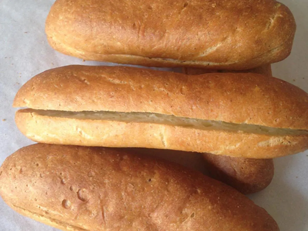 Vegan Hot Dog Bun