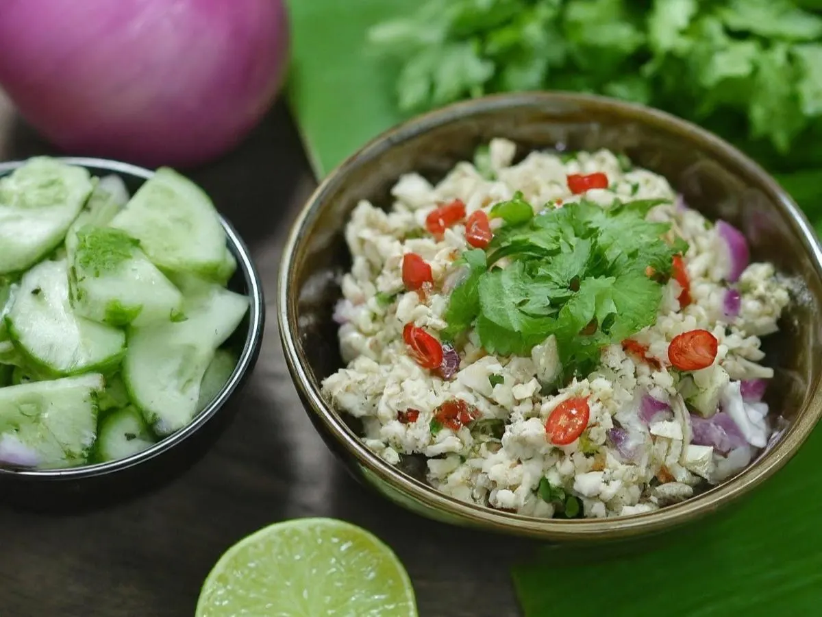 Chicken Salad with Cucumber Salad Chicken Salad with Cucumber Salad