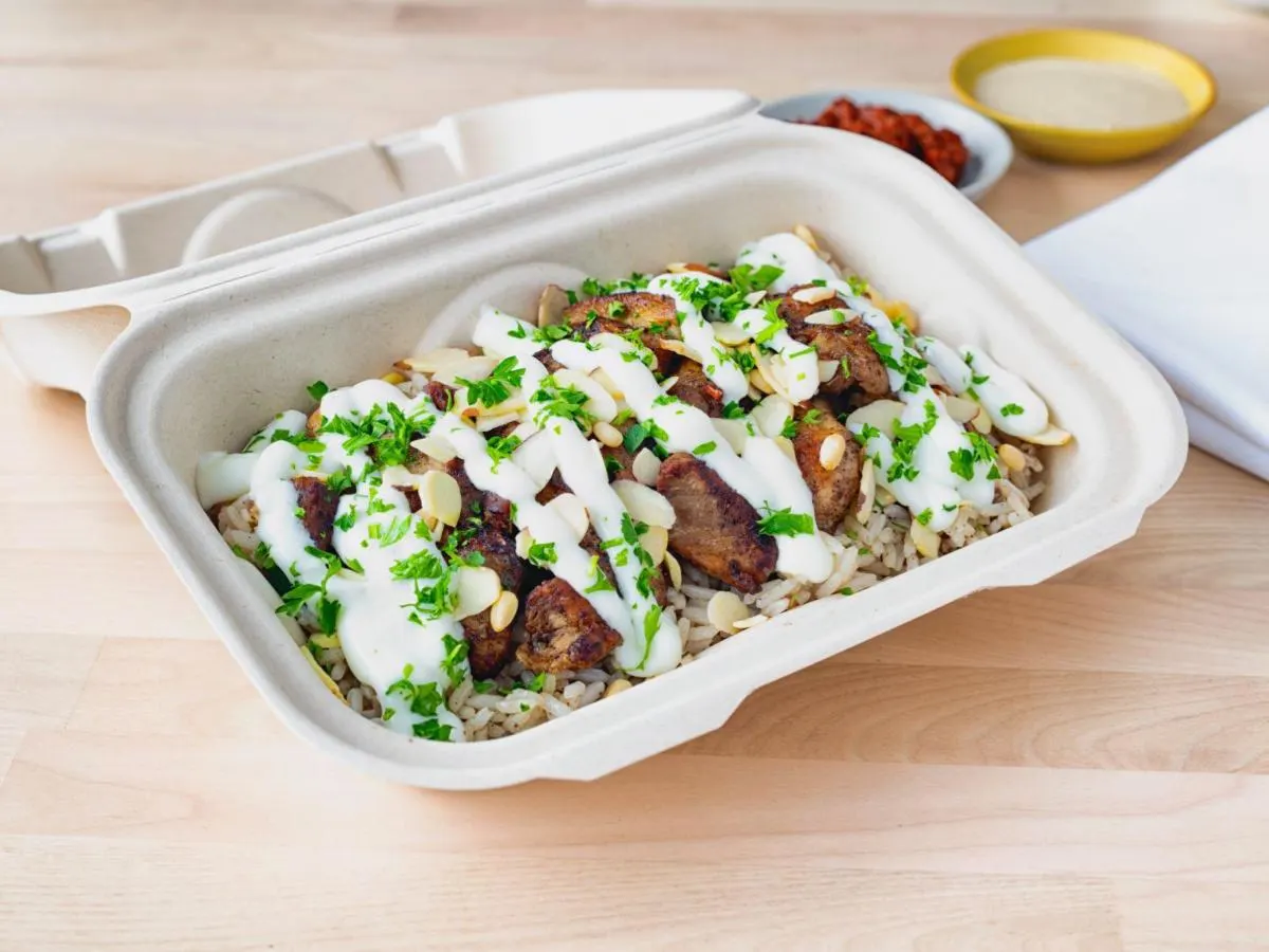 Ruz wi Djaj Boxed Lunch Ruz wi Djaj Boxed Lunch