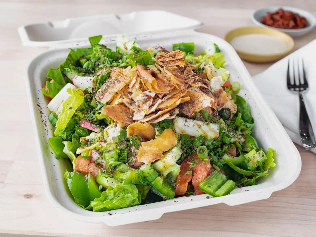 Fattoush Green Salad Fattoush Green Salad