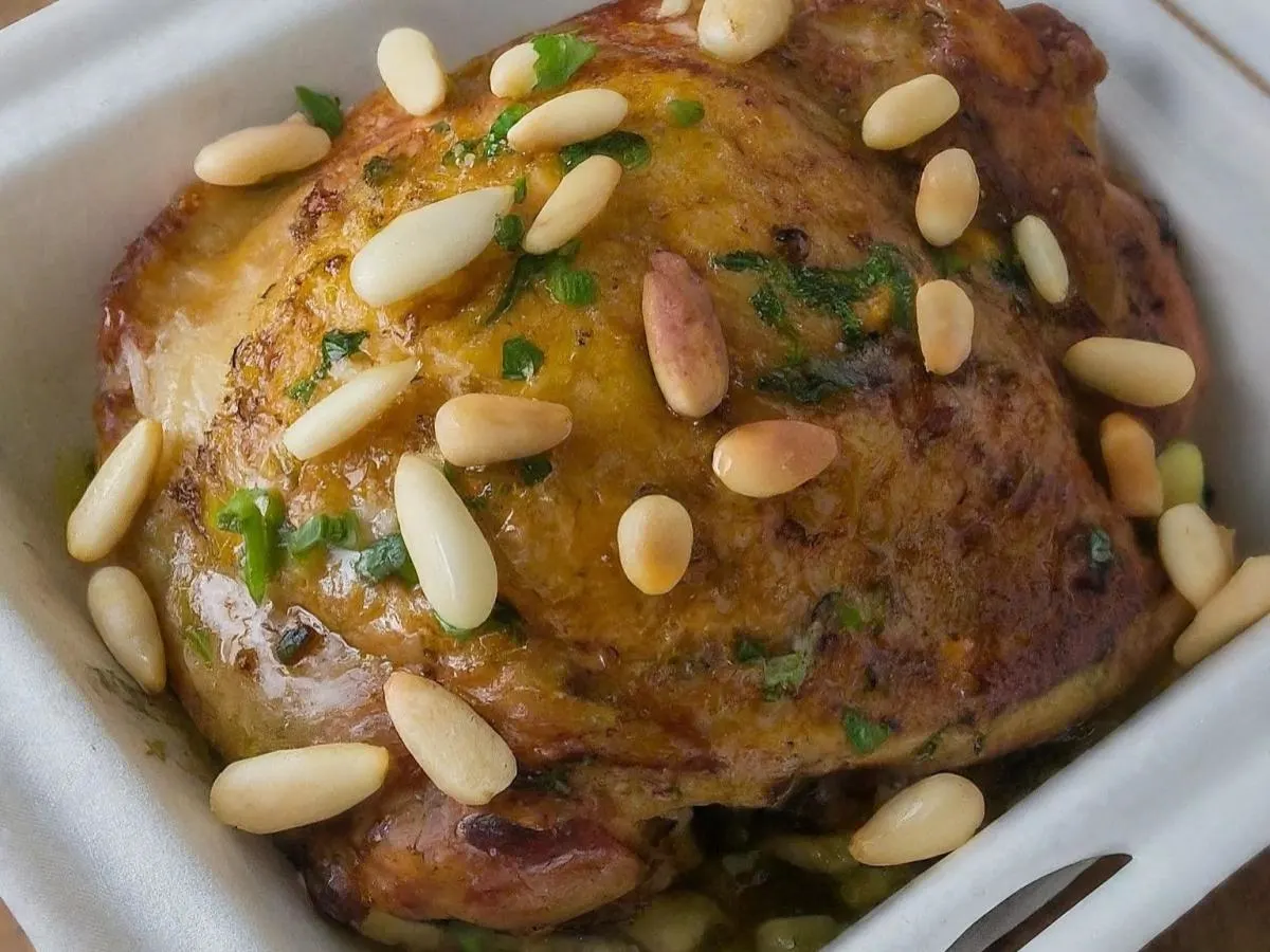 Lebanese Chicken Lebanese Chicken