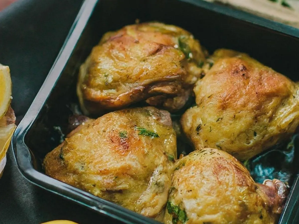 Allergen-Free Lebanese Chicken Allergen-Free Lebanese Chicken
