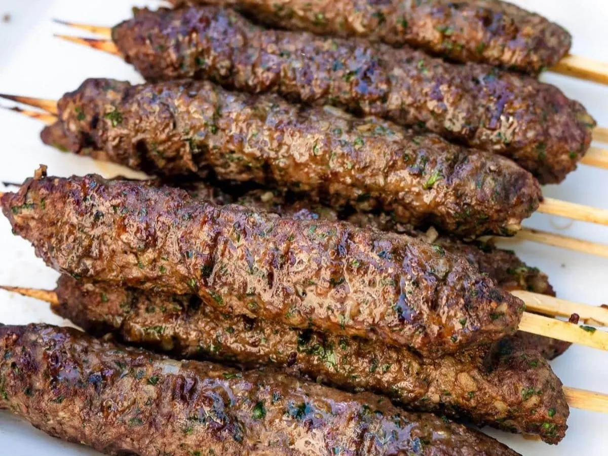 Beef Kafta Beef Kafta