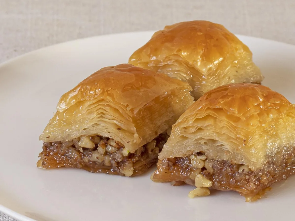 Walnut Baklava Walnut Baklava