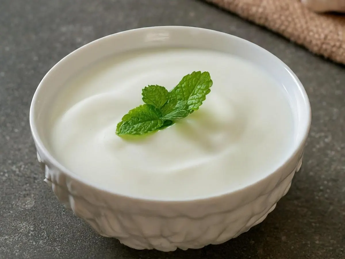 Garlic Yogurt Garlic Yogurt