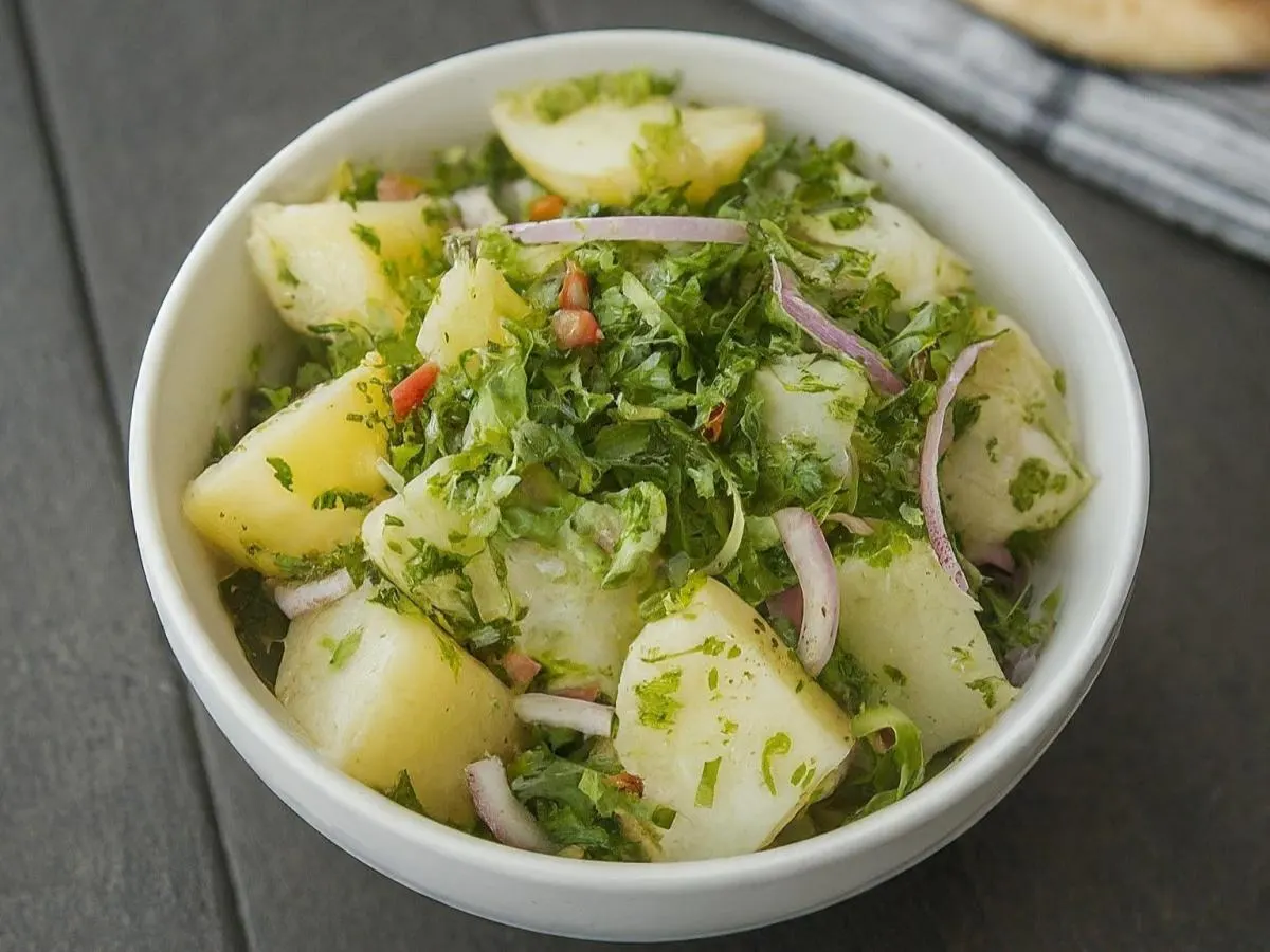 Lebanese Potato Salad Lebanese Potato Salad