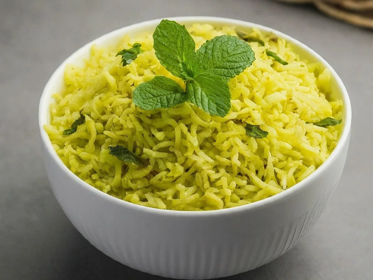Mint Rice Mint Rice