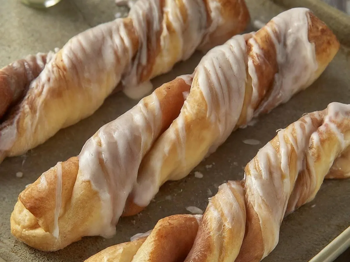 Cinnamon Twists