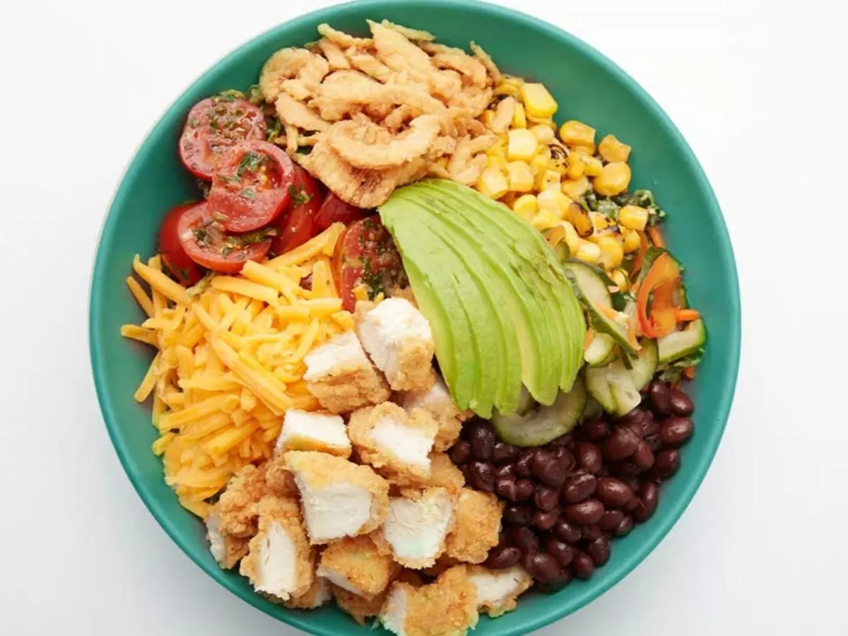 Fried Chicken Bowl Fried Chicken Bowl