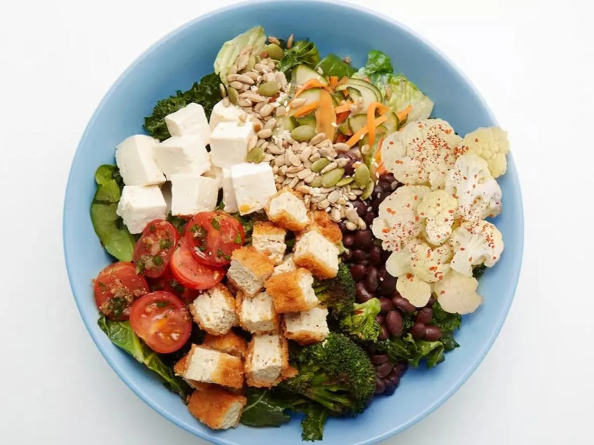 Plant-Based Bowl Plant-Based Bowl