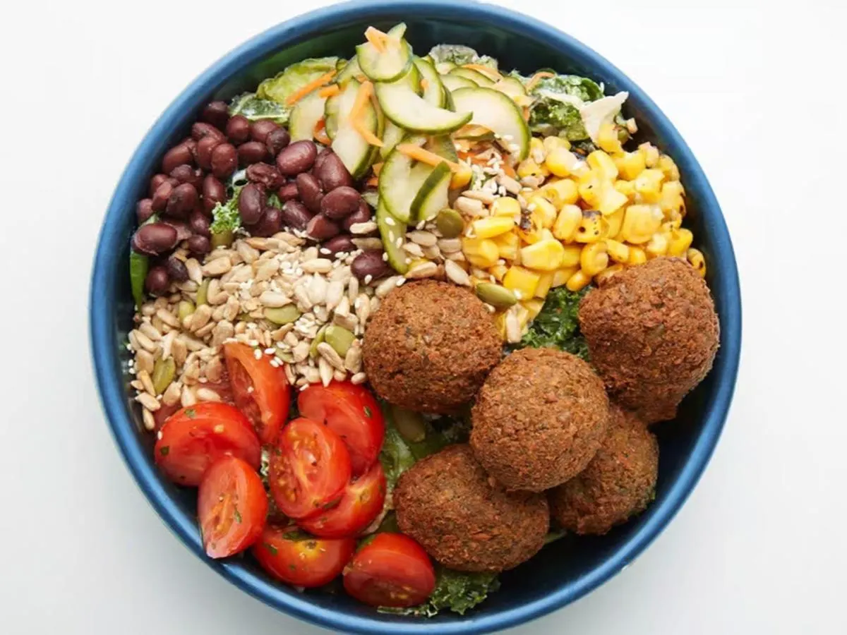 Edamame Falafel Bowl Edamame Falafel Bowl