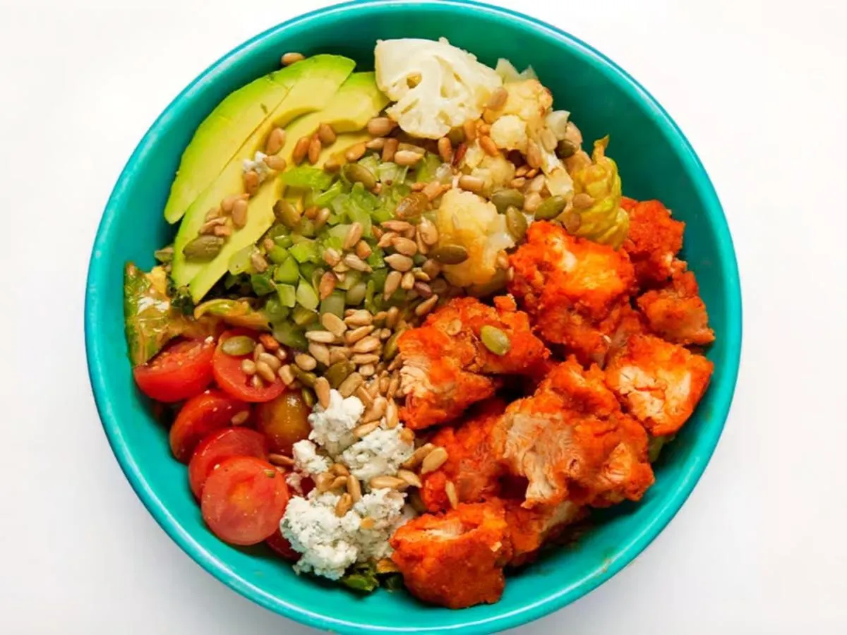 Buffalo Chicken Salad Buffalo Chicken Salad