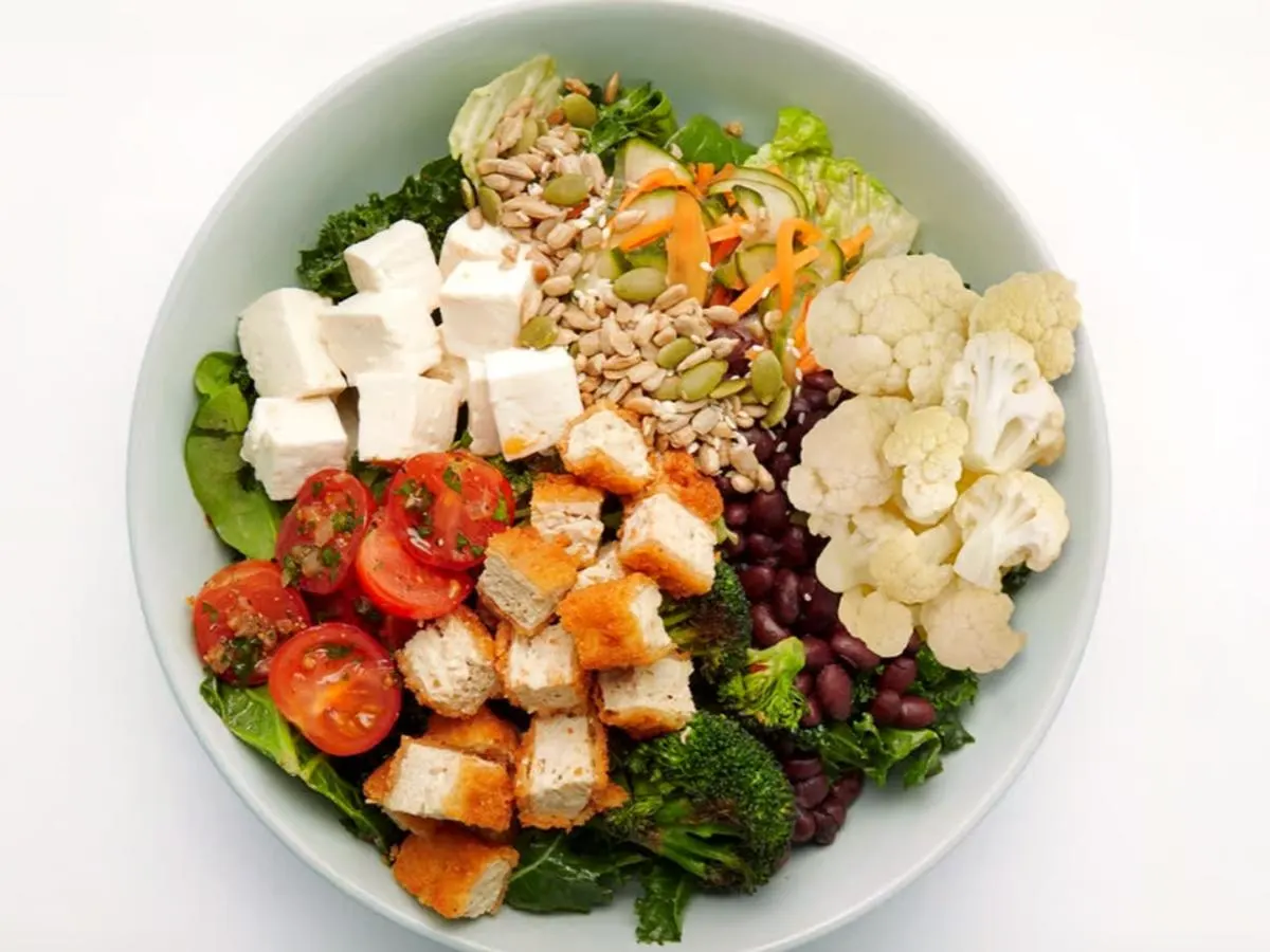 Plant-Based Salad Plant-Based Salad