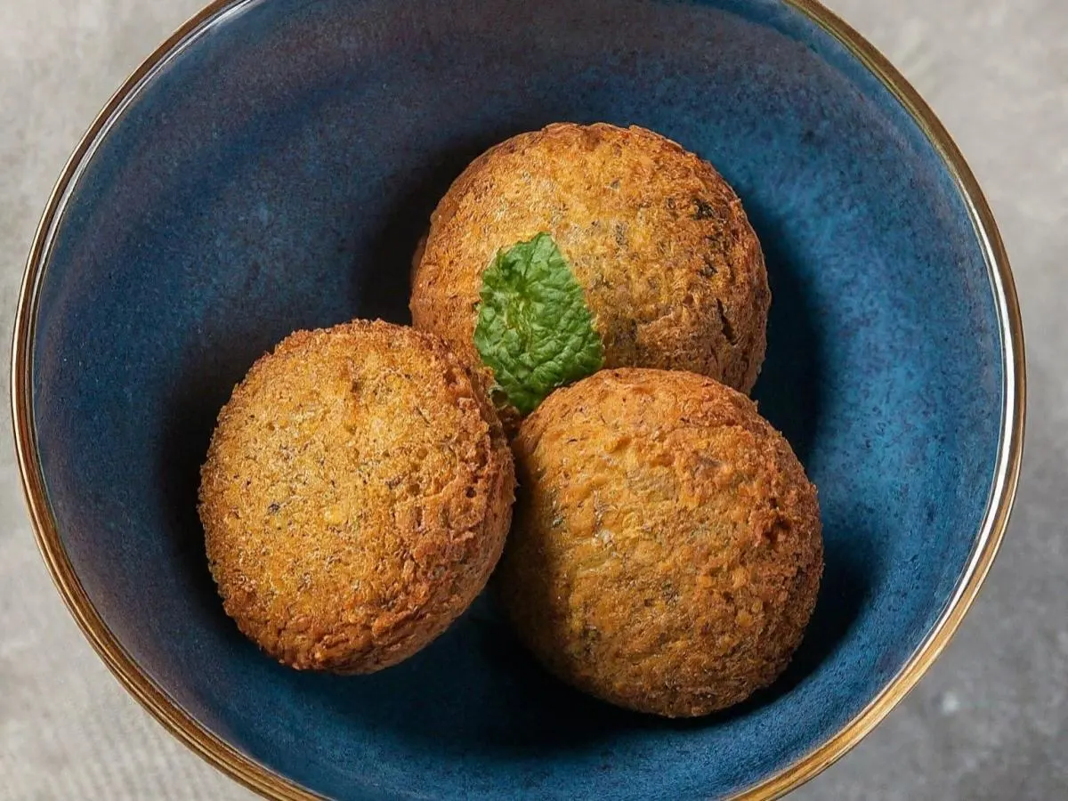 Edamame Falafel Edamame Falafel