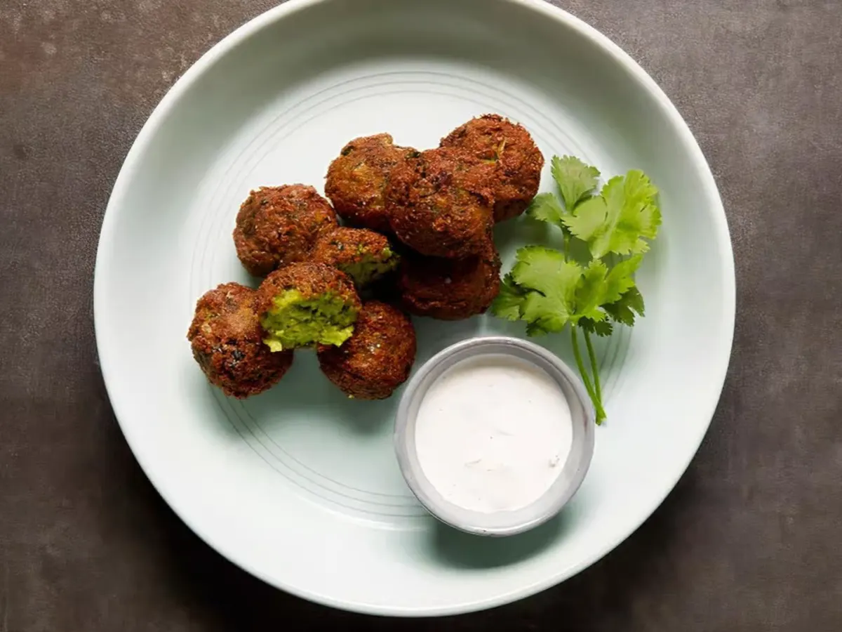 Edamame Falafel Edamame Falafel