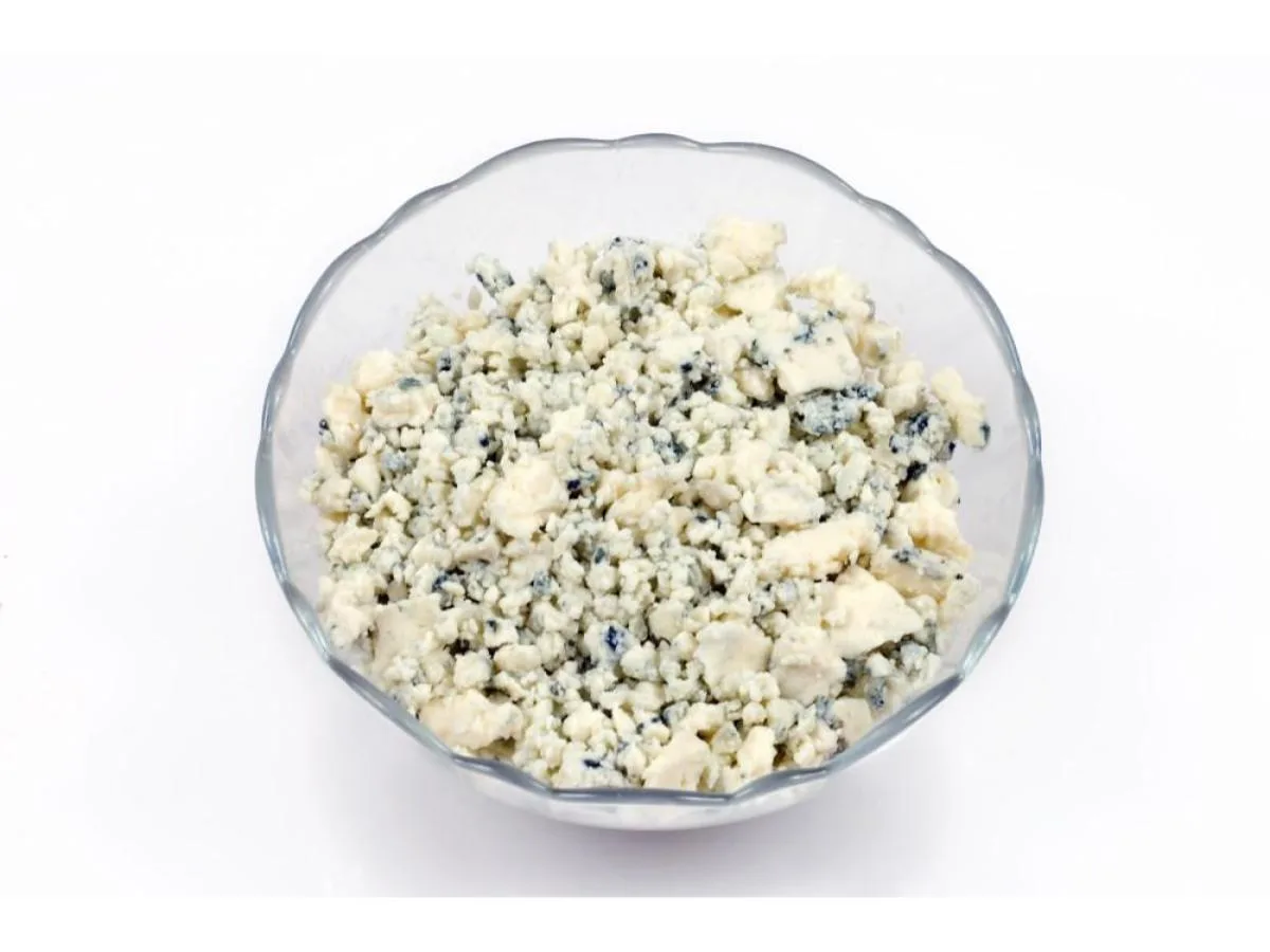 Blue Cheese Crumbles Blue Cheese Crumbles
