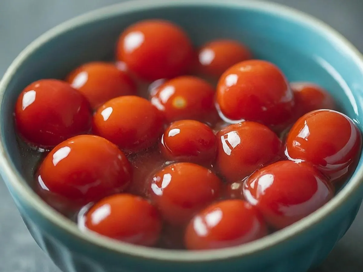 Marinated Cherry Tomatoes Marinated Cherry Tomatoes