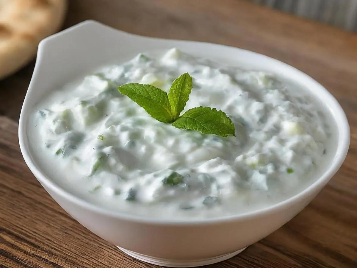 Tzatziki Dressing Tzatziki Dressing