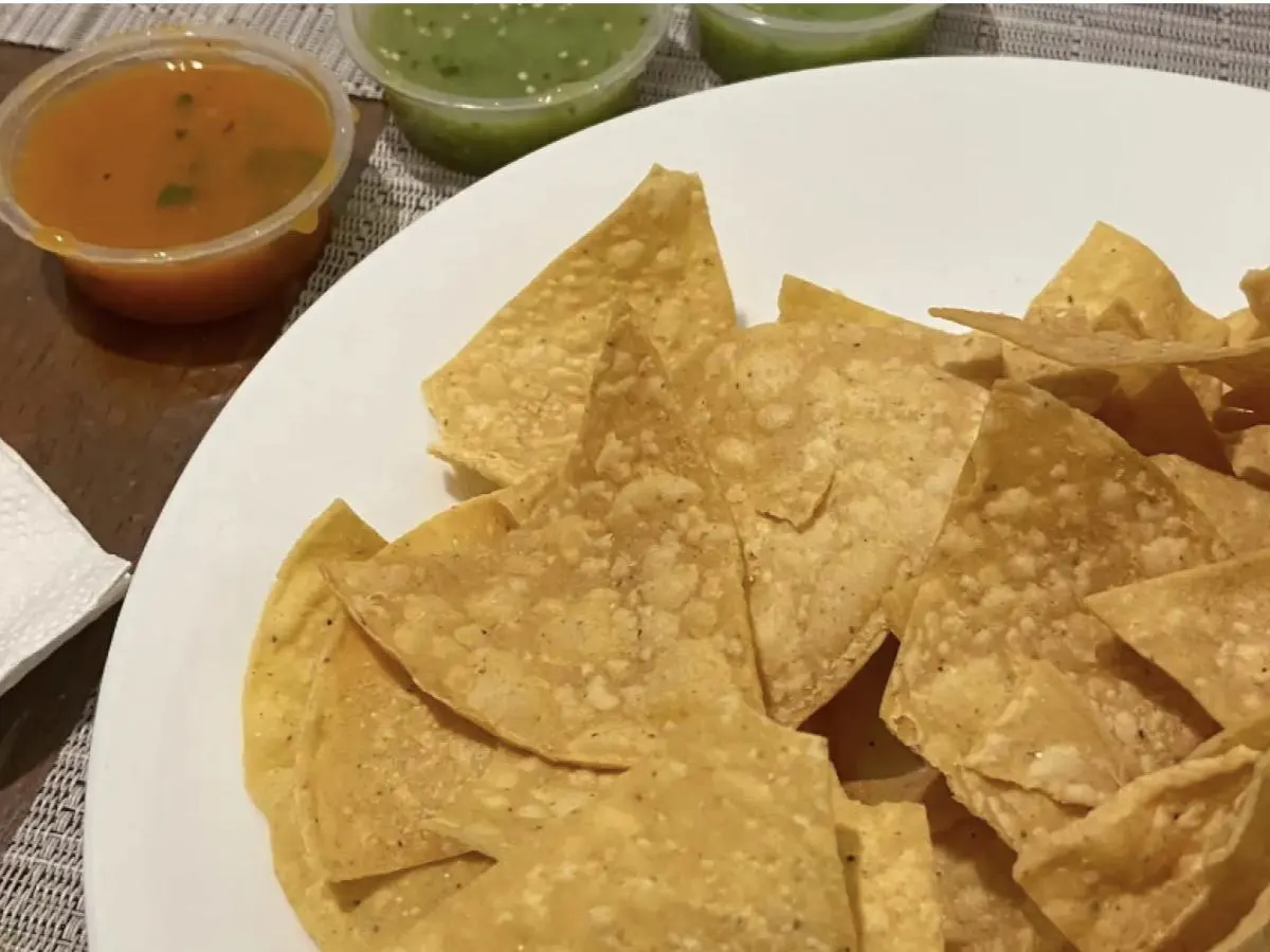 Individual Chips and Salsa Individual Chips and Salsa