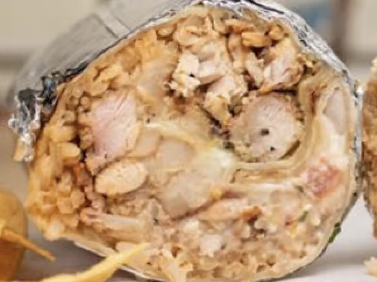 Pollo Asado Super Burrito Box Pollo Asado Super Burrito Box