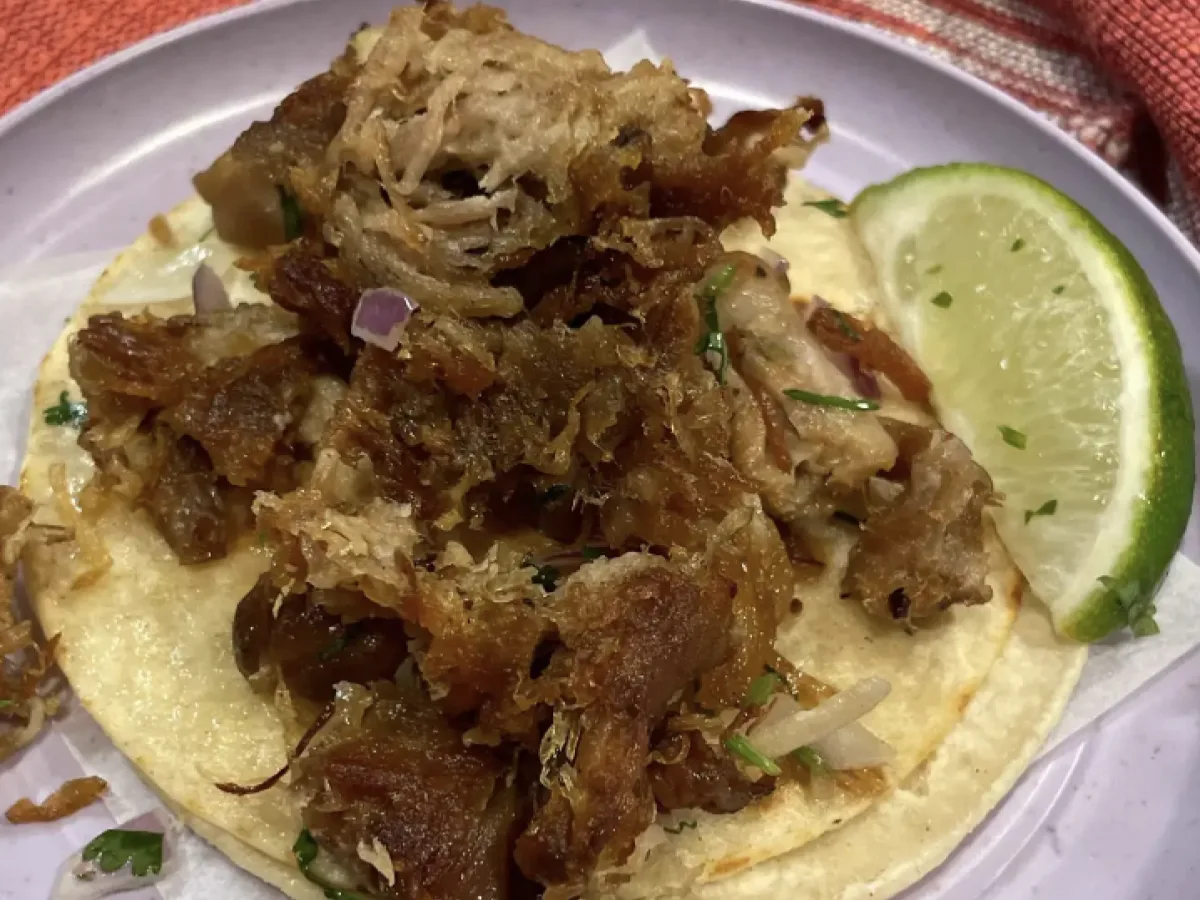 Carnitas Taco Plate Carnitas Taco Plate