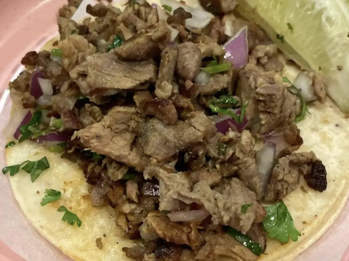 Carne Asada Taco Plate Carne Asada Taco Plate