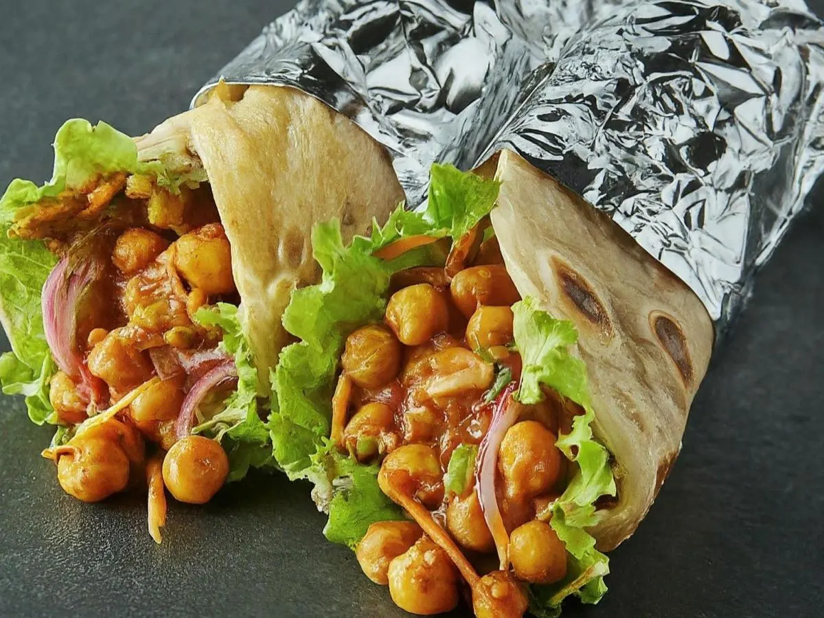 Chana Masala Roll Boxed Lunch Chana Masala Roll Boxed Lunch