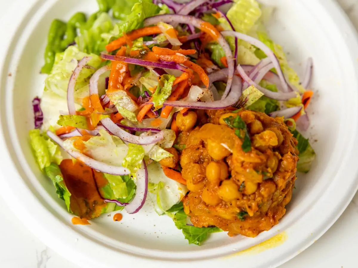 Chana Masala Salad Bowl Boxed Lunch Chana Masala Salad Bowl Boxed Lunch