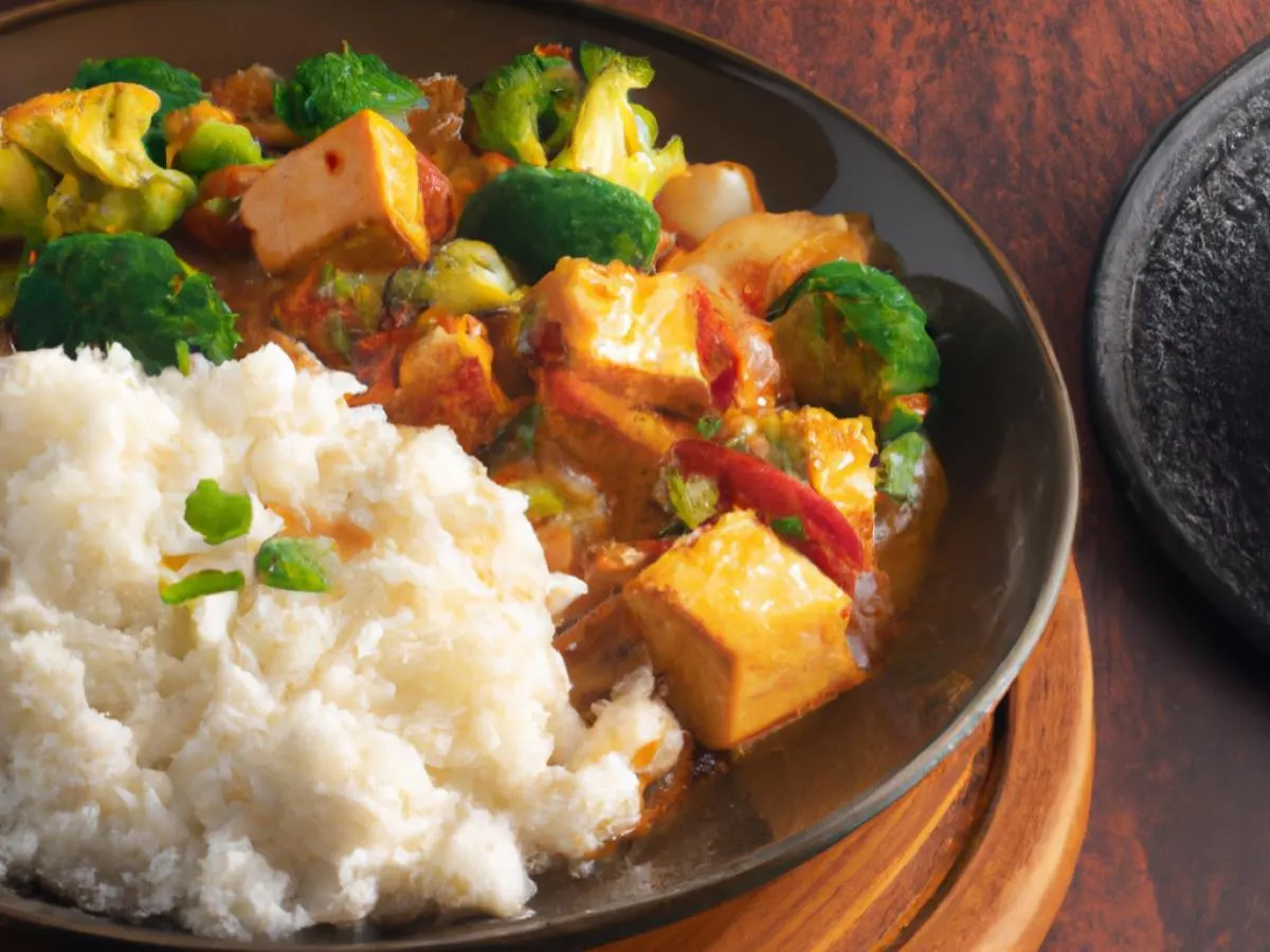 Spicy Tofu Dry Hot Pot Spicy Tofu Dry Hot Pot