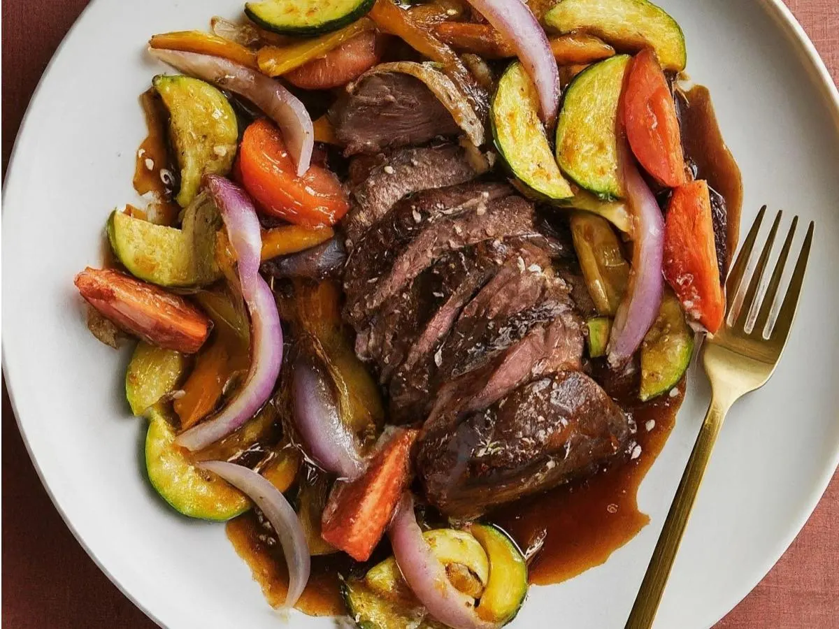 Light Carb Lomo Saltado With Stir Fry Vegetables Light Carb Lomo Saltado With Stir Fry Vegetables
