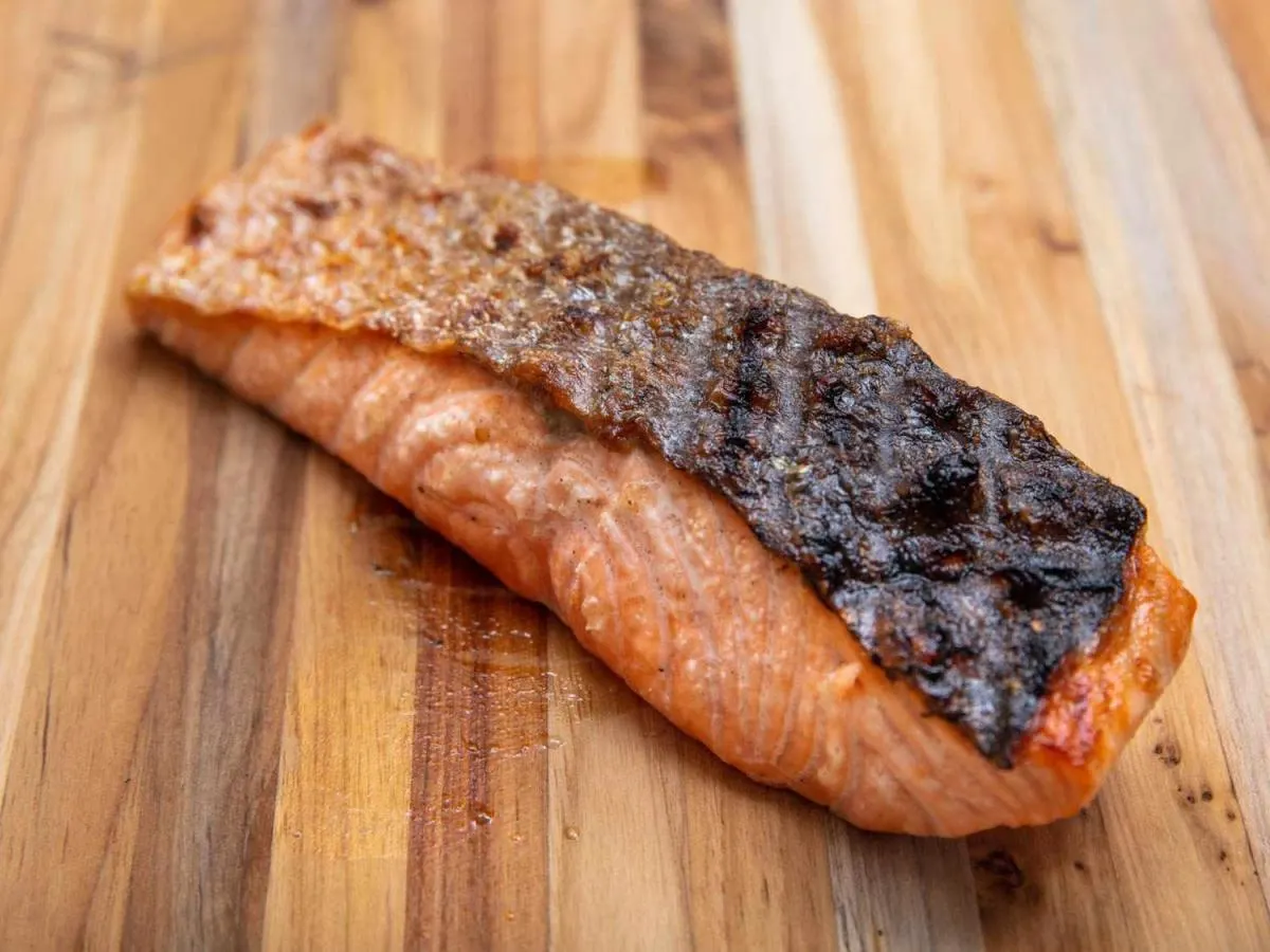 Grilled Salmon Grilled Salmon