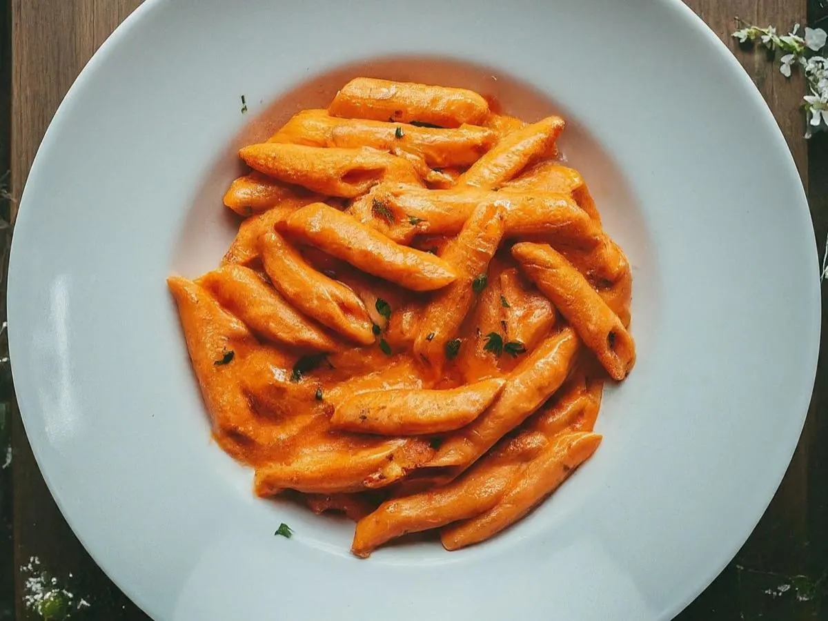 Penne a La Vodka Penne a La Vodka