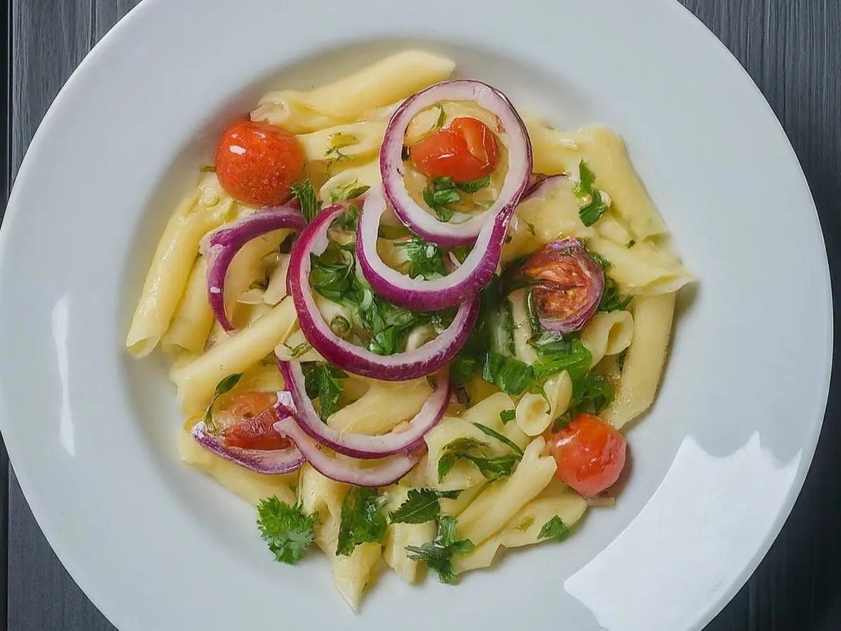 Pasta Primavera Pasta Primavera
