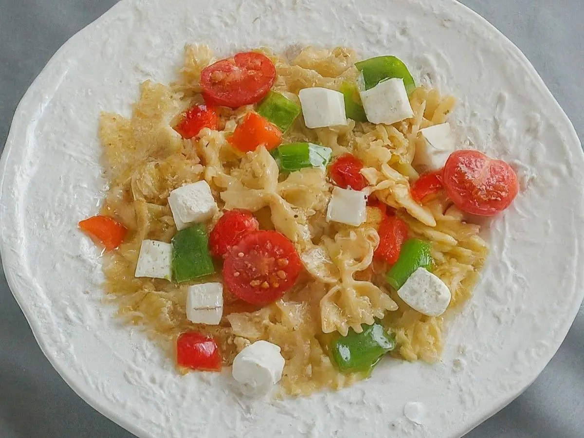 Bowtie Pasta Salad Bowtie Pasta Salad