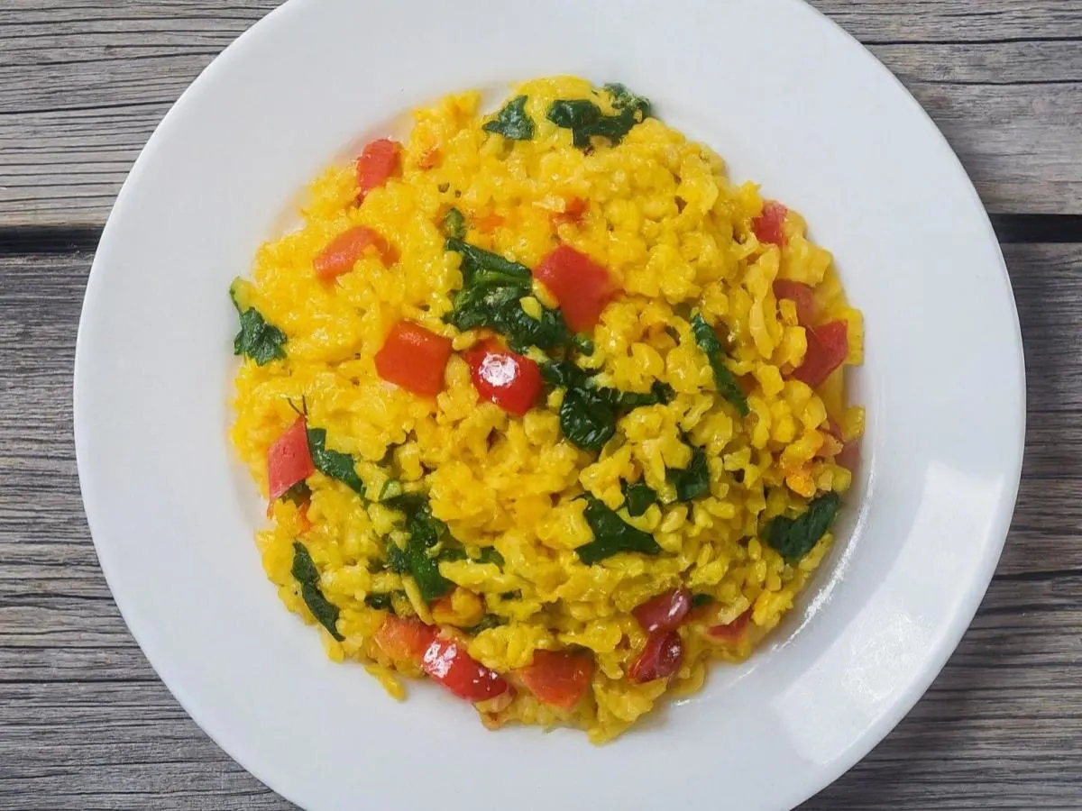 Vegetable Rice Vegetable Rice