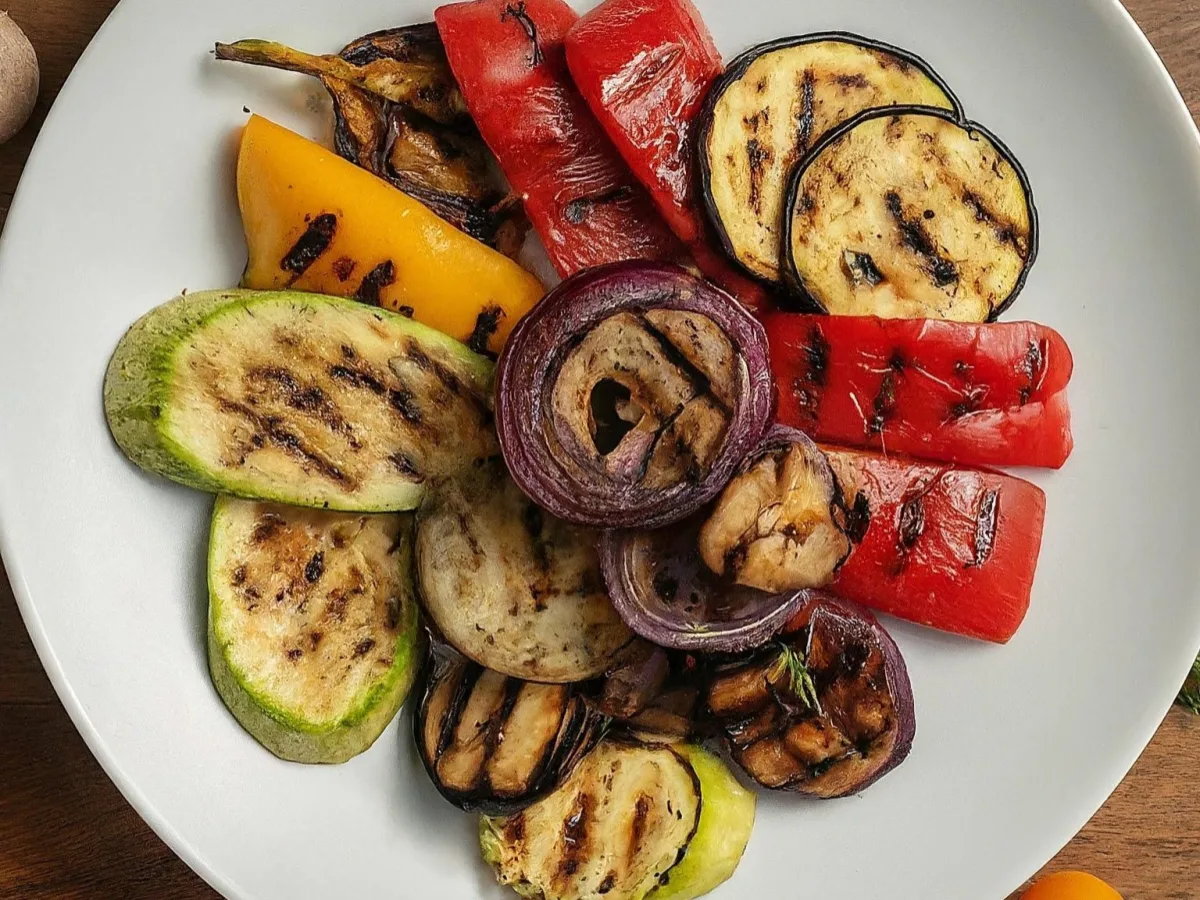 Grilled Vegetables Grilled Vegetables