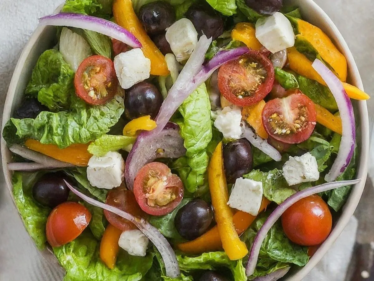 Greek Salad Greek Salad