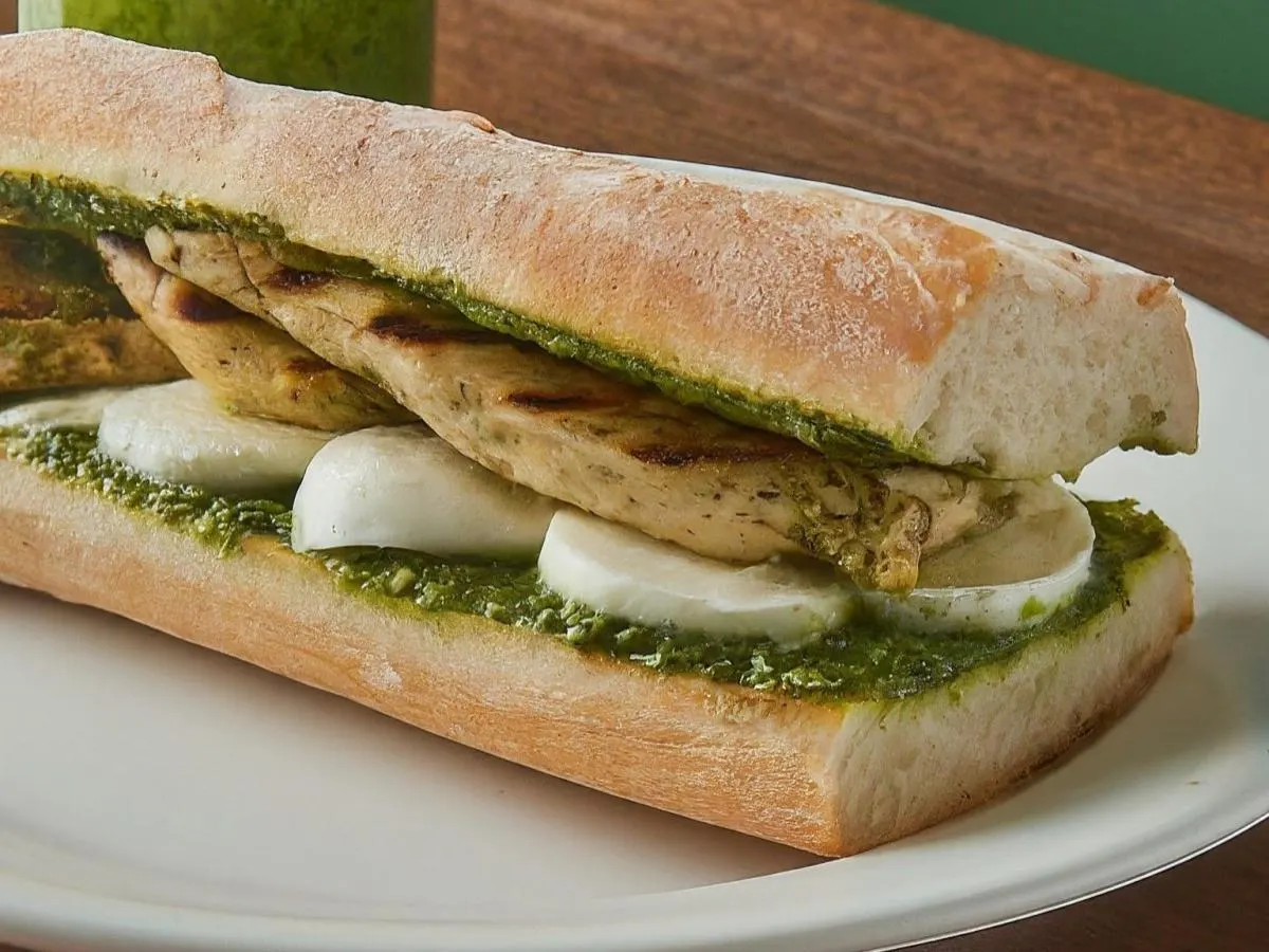 Chicken Pesto Sandwich