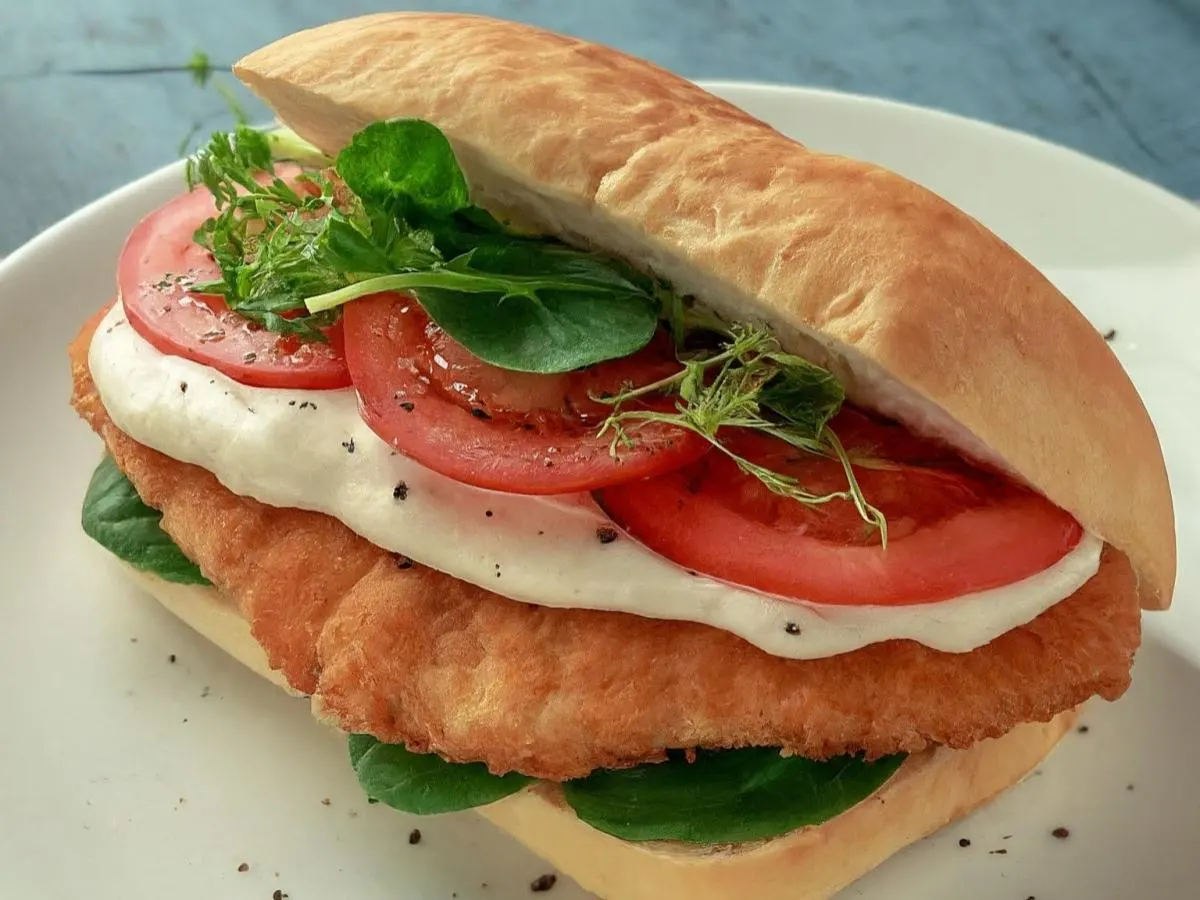 Chicken Schnitzel Sandwich