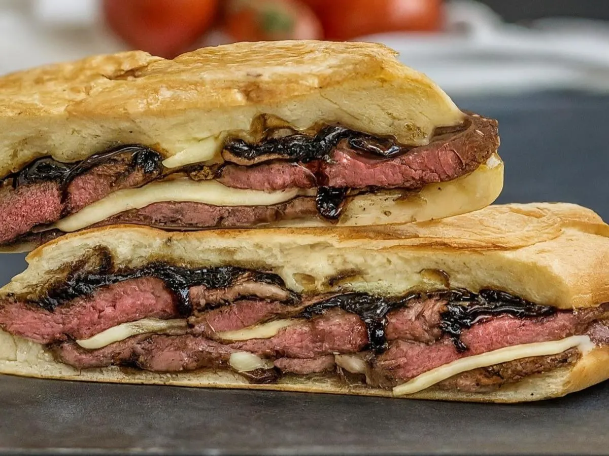 Steak Panini