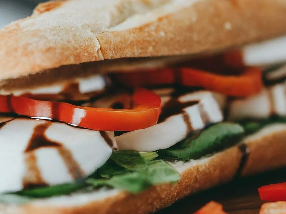 Fresh Mozz Sandwich