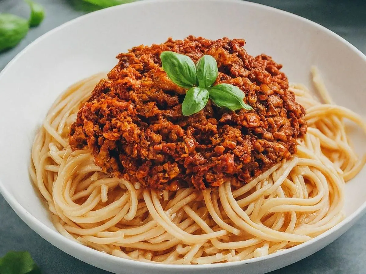 Vegan Spaghetti Primavera Vegan Spaghetti Primavera