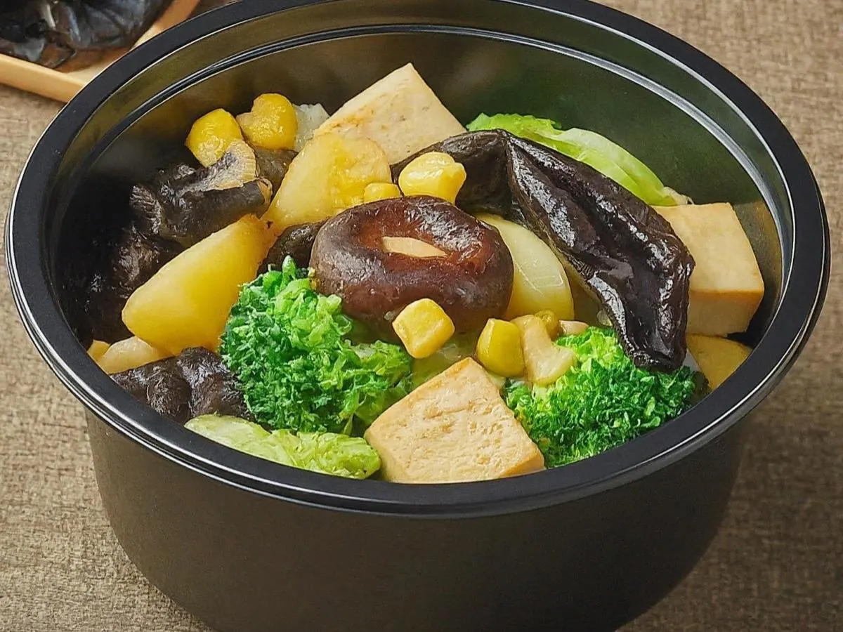 Vegetarian Dry Pot