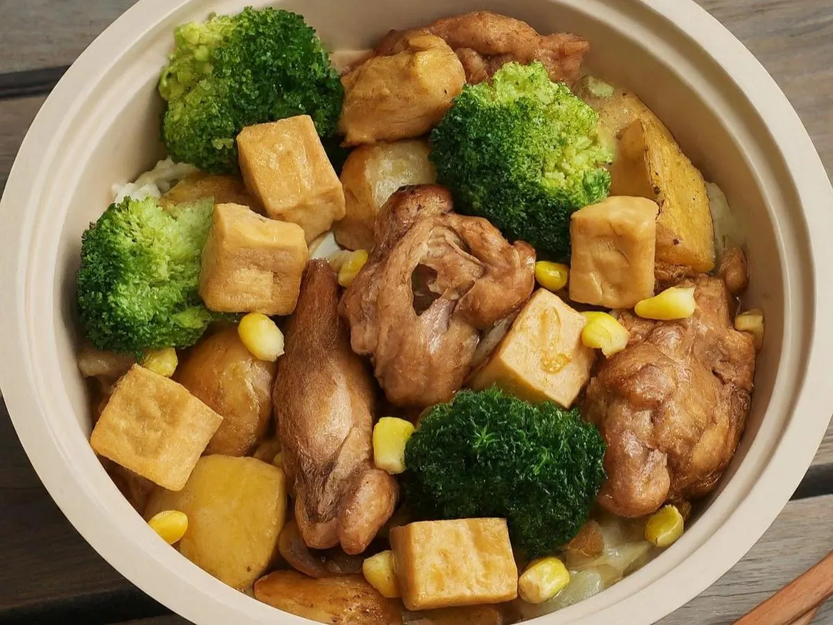 Chicken Dry Pot