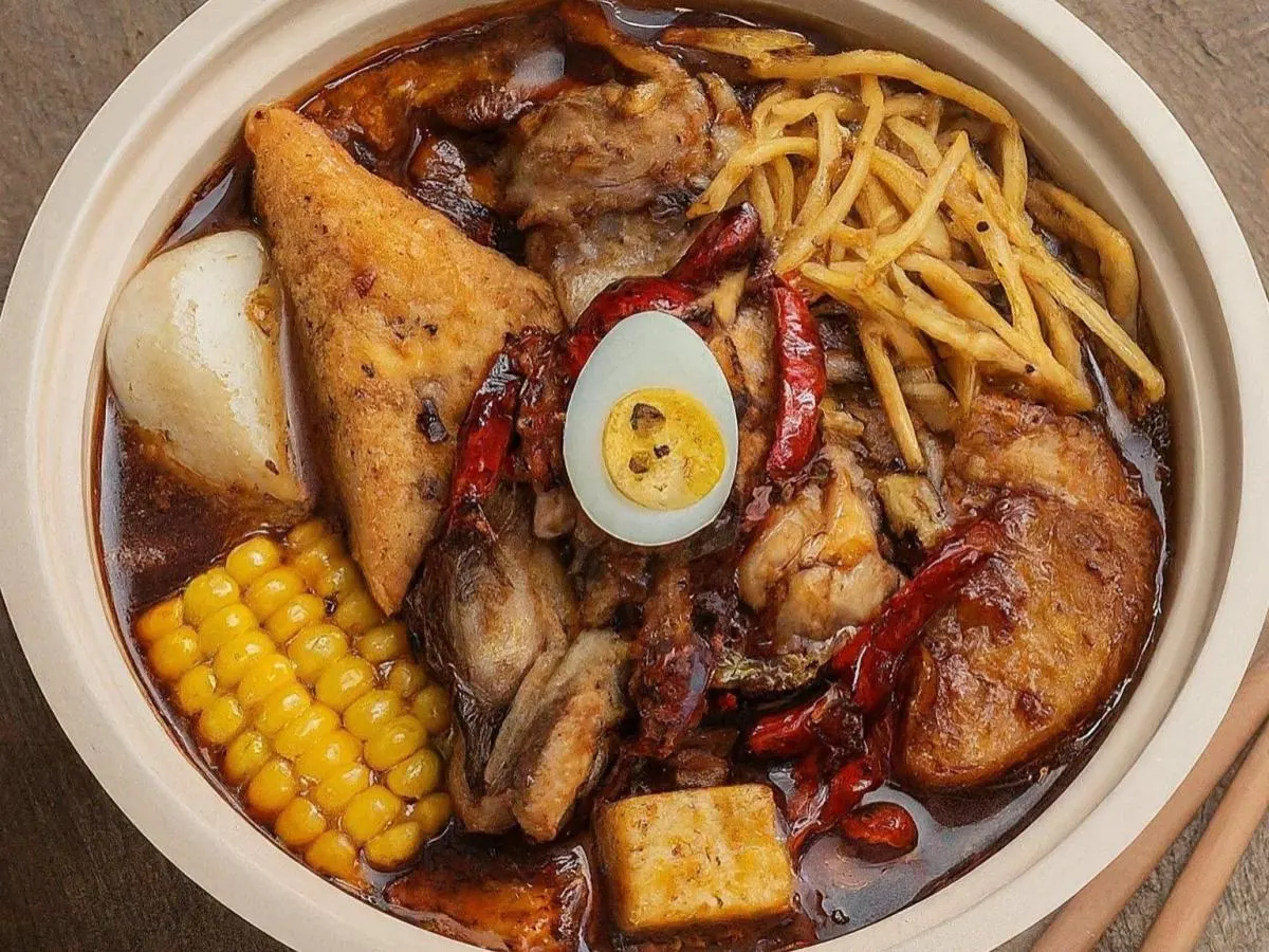 Szechuan Pepper Chicken Hot Pot [24oz]